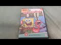 SpongeBob SquarePants Sponge For Hire DVD Overview
