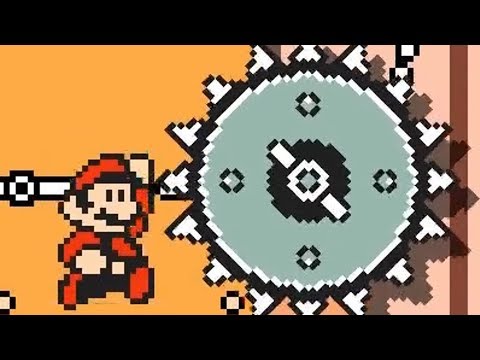 Super Mario Maker 2 🔧 Saw & Order - Special Desert Unit 🔧 McMeaty
