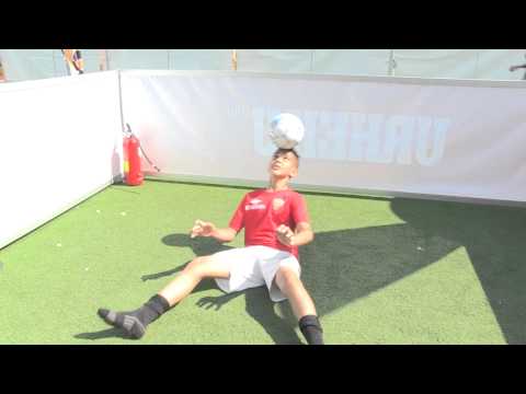 KIKKAMESTARI 2014: TOP-10 Ayuub, Freestyleroutine