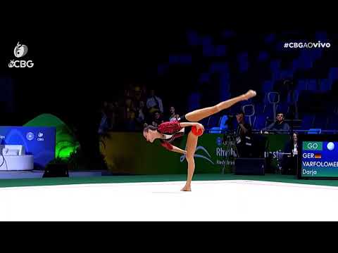 Darja Varfolomeev Ball 2025 WCH Rio 🇧🇷🏆 30.350