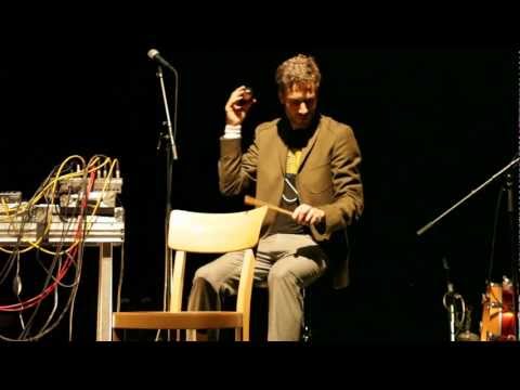 Sven Kacirek Live (Steve Reich, 3 part Clapping Music)