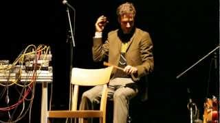Sven Kacirek Live (Steve Reich, 3 part Clapping Music)