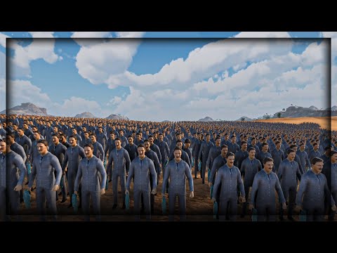 CHUCK NORRIS vs NIKOLA TESLA - EPIC BATTLE SIMULATOR 2