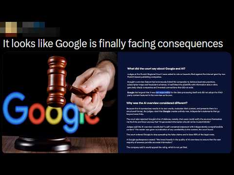 Google Is In Serious Trouble