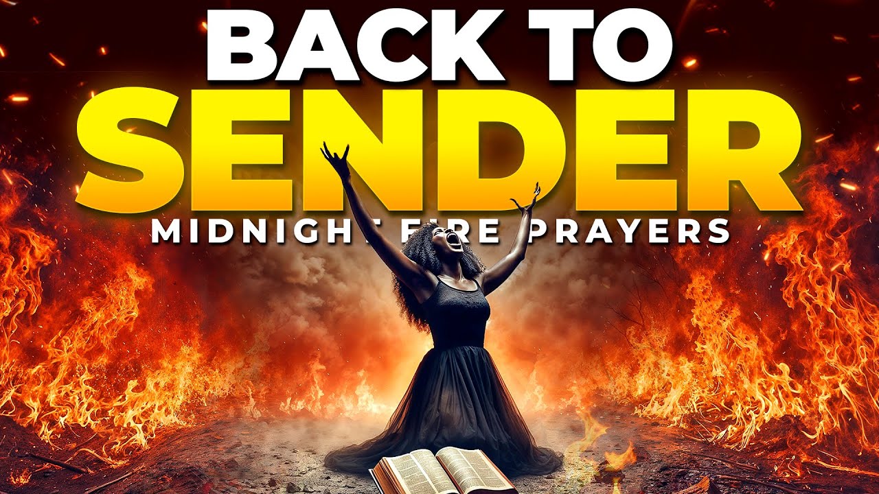 BACK TO SENDER | Every Evil Plans Of the Enemy | Powerful Prayers
