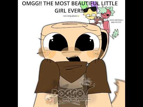 shelly how do i look? but diff ending | #dandysworld #shorts | inspo: runna._fd