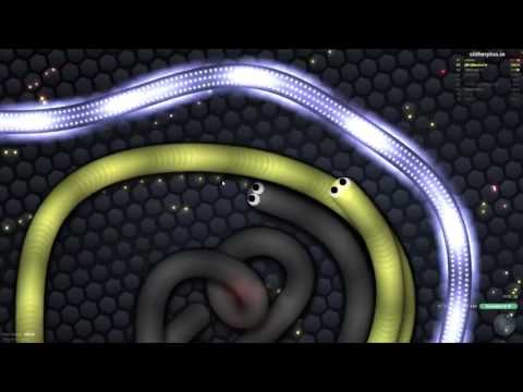 INVISIBLE SNAKE TROLLING EDGE OF MAP 75K Crazy Traps & Trolls Slither io Skin Hack Slither io   mod