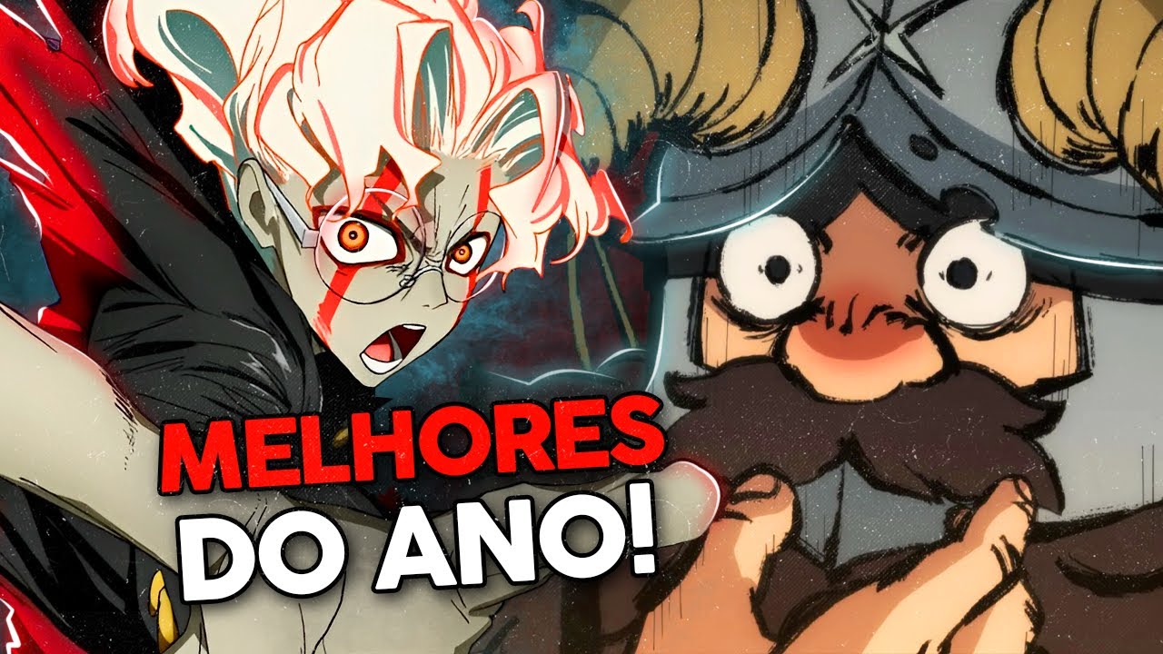 MELHORES ANIMES de 2024!!! 🥇🔥