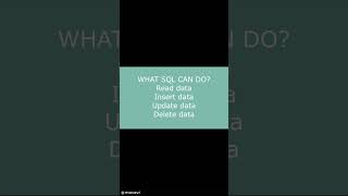 What is SQL? (Simple Explanation)