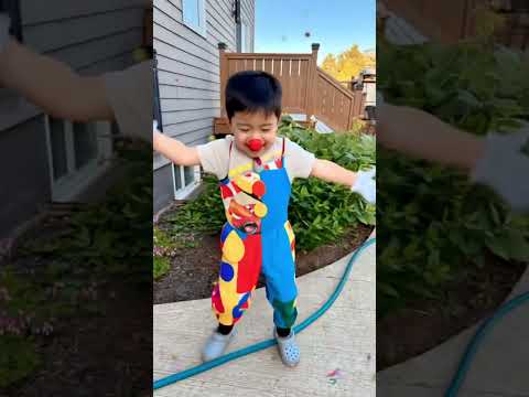 Scary Clown Turned Keegan Funny! 🤡💉