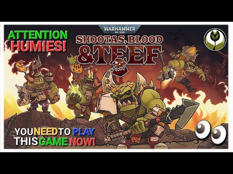 Warhammer 40k: SHOOTAS, BLOOD & TEEF | You Need To Play This Game Now!