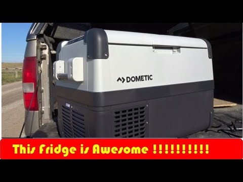 Dometic CFX50W 12v Fridge First Look