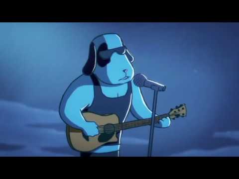 [AMV] Scissor Seven | Dog Sings Ballad To Cat | Chinese song with English captions.