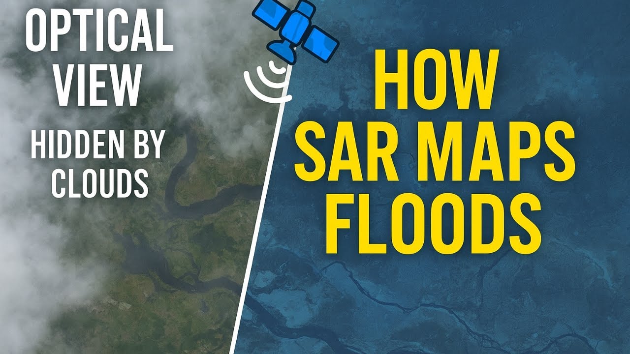 SAR for Flood Mapping Explained: The Power of Radar in Disaster Monitoring