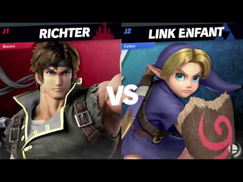 BASH_7 SSBU - Maxou (Richter, Simon) Vs Felker (Yink, Samus) - Winners 1/2