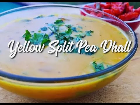 Yellow Split Pea Dhall Recipe - EatMee Recipes