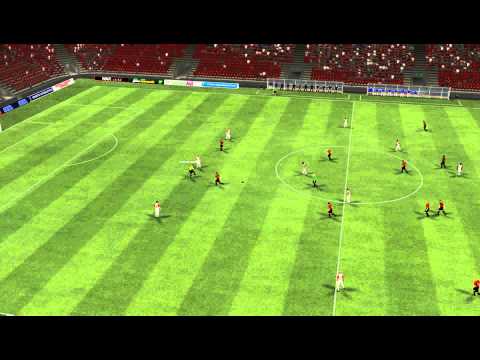 Atlético Paranaense vs Portuguesa - Golo de Rafael Santos 17 minutos