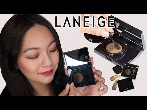EYEBROW CUSHION MAKEUP?!| LANEIGE Eyebrow Cushion-cara First Impression and Review