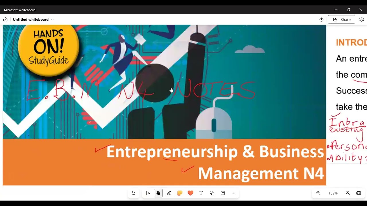 Entrepreneurship and Business Management N4 (EBM) Module 1