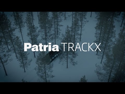 Patria TRACKX – experience the future of mobility