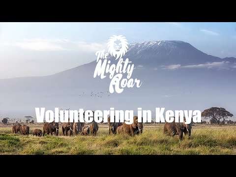 Volunteering in Kenya