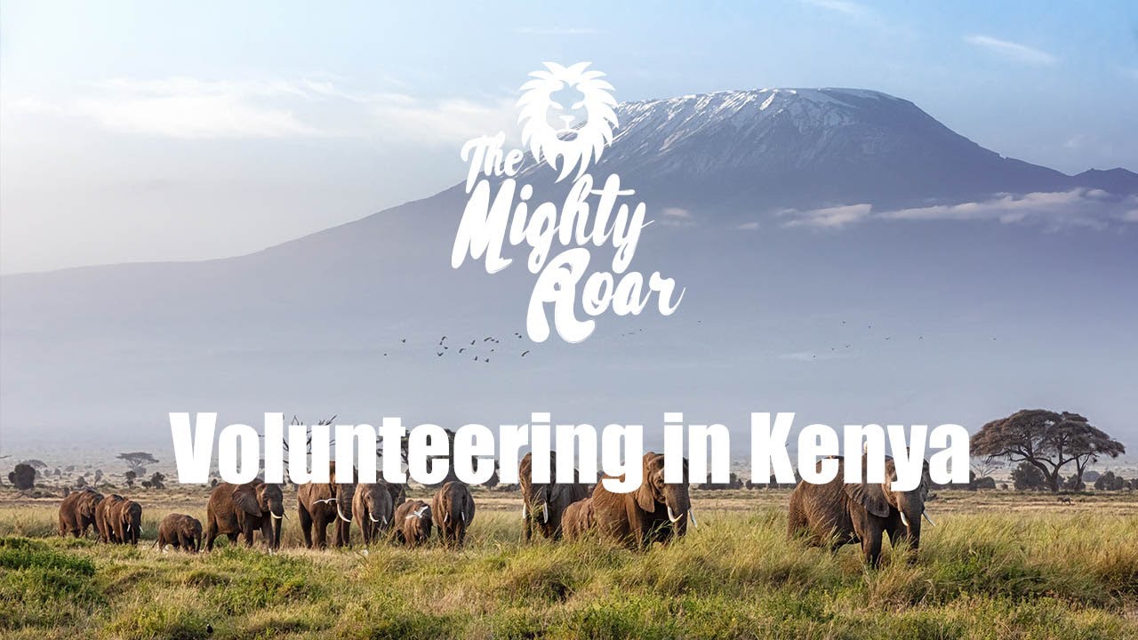Volunteering in Kenya