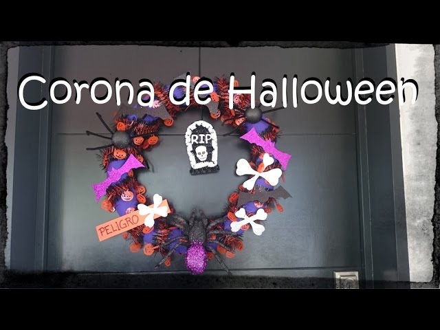Vídeo relacionado con Timiyou Decoración de Corona de Halloween,Hallowee Guirnalda de Bruja, Pierna, Calabaza, Hoja de Arce,Corona De Halloween para Colgar En La Puerta Decoracion para Puerta de Casa, al Aire Libre