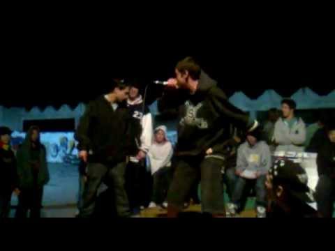 Semifinal Nch vs Nahue - Encuentro Freestyle Necochea (1º y 2º replica)