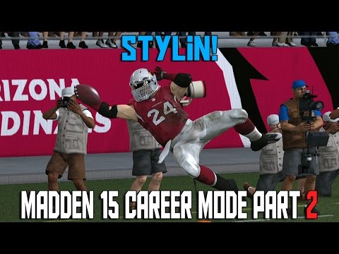 Madden NFL 15 Career Mode RB - Ep. 3 - STYLIN! - Madden 15 Connected Franchise Part 3