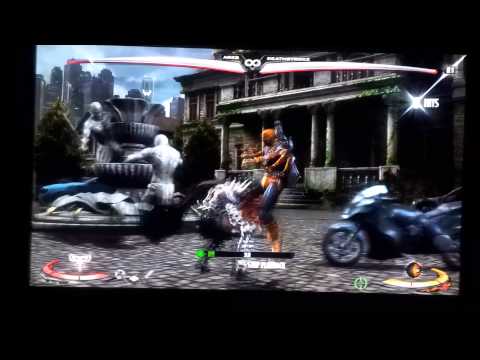 Deathstroke 40% Midscreen Combo - IGAU