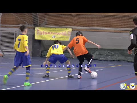 10/12/22 San Paolo d'Argon C5 - Cardano '91 (U15) highlights. Futsal / Calcio a 5