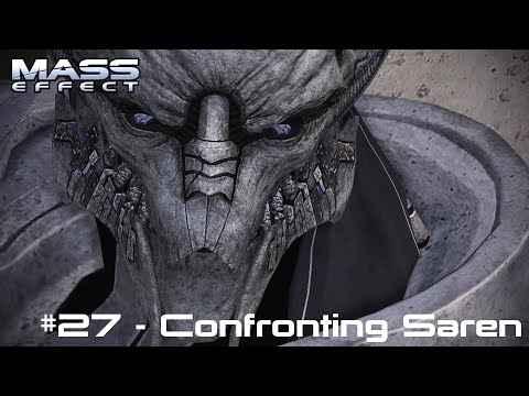 Confronting Saren - Mass Effect 1: Legendary Edition - Infiltrator Insanity - EP27
