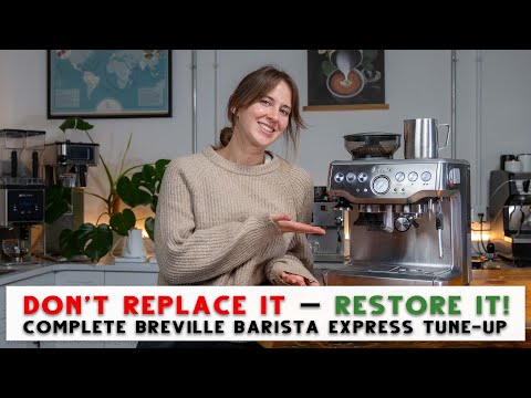 The Ultimate Breville Barista Express Maintenance Tutorial (Fix Bad Shots Fast!)