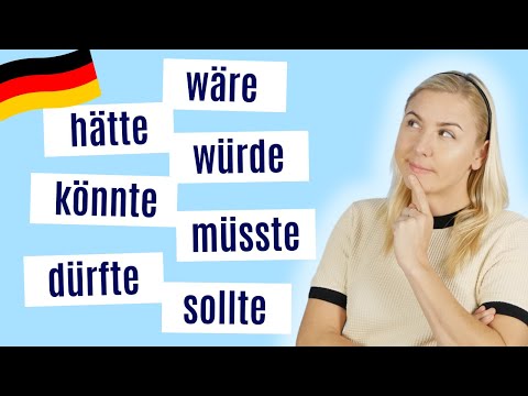 Der Konjunktiv II einfach erklärt | Deutsch lernen A2/B1/B2