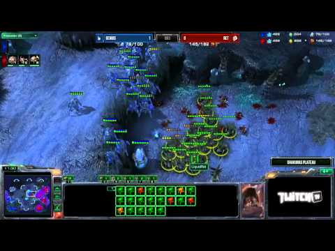 DreamHack EIZO Open: Stockholm - RO4 Genius vs. Ret