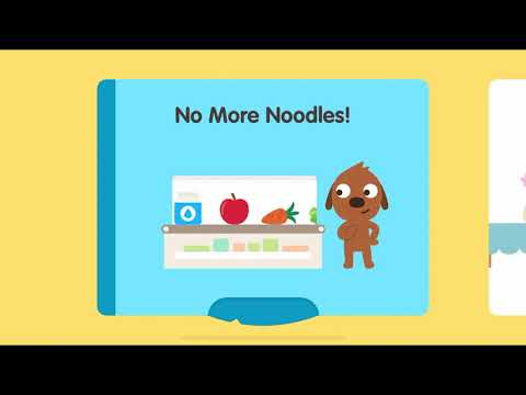 Sago Mini School - Grocery Story Read Along