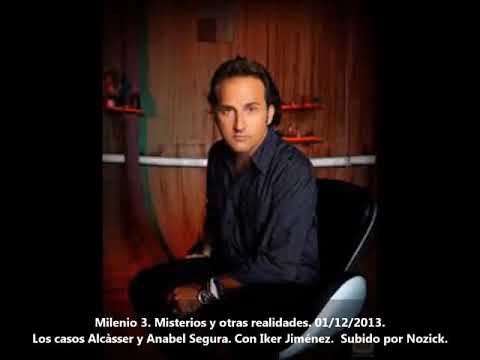 #CrímenesdeAlcàsser y Anabel Segura  Milenio 3  Con Iker Jimenez  2013 12 01