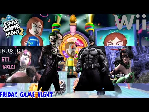 SASN: Friday Game Night Episode #19 Hasbro Family Game Night 2 Family Game Show!