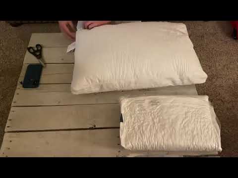 Accuratex Hybrid Adjustable Pillow