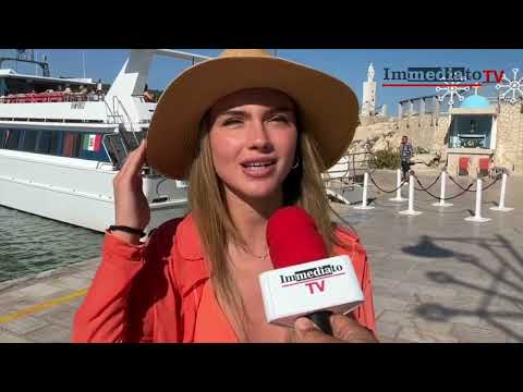 GARGANO - ISOLE TREMITI: ASSALTO DEI TURISTI NEL WEEKEND. ANCHE MISS PUGLIA INCANTATA DALLE ISOLE