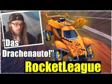 WAS IST DAS BESTE DRACHENAUTO? - Rocket League [Deutsch/German]