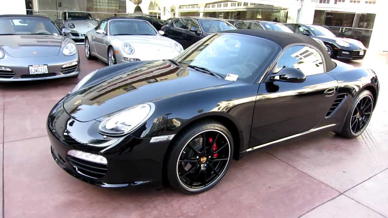 2012 Porsche Boxster S Black Edition FOR SALE at Beverly Hills Porsche limited edition