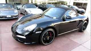 2012 Porsche Boxster S Black Edition FOR SALE at Beverly Hills Porsche limited edition