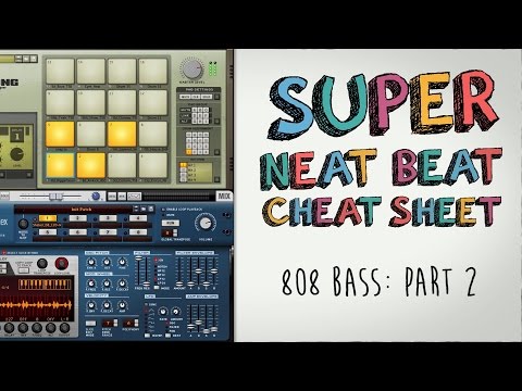 808 Beat Production: Trap 808 Bass Lines - Part 2