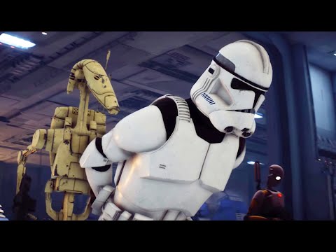ALL Clone Scenes in Battlefront 2