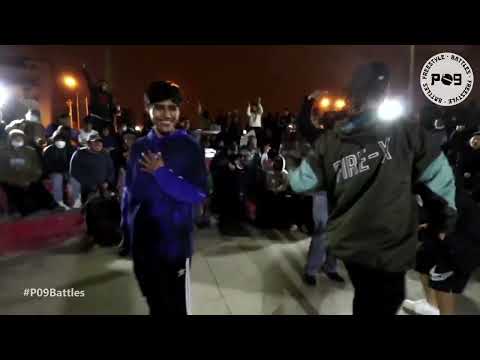 BLACK CODE vs MIJAEL vs ARLEX - 8vos - ACTIVACION RED BULL - P09 BATTLES