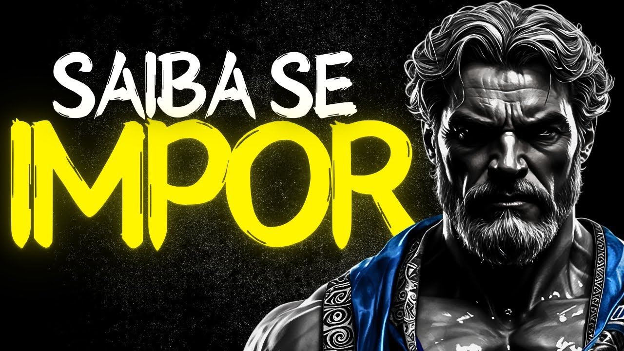 MOSTRE Seu VALOR sem DIZER uma PALAVRA | Estoicismo