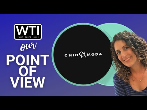 CHICMODA Slider Disks - WTI product video review