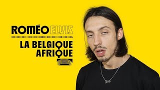 Kadr z teledysku La Belgique Afrique tekst piosenki Roméo Elvis