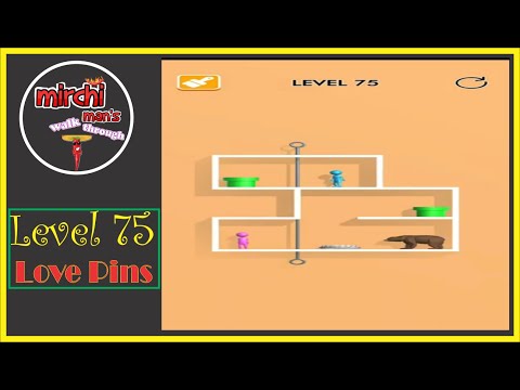 LOVE PINS || LEVEL 75 || Walk Through